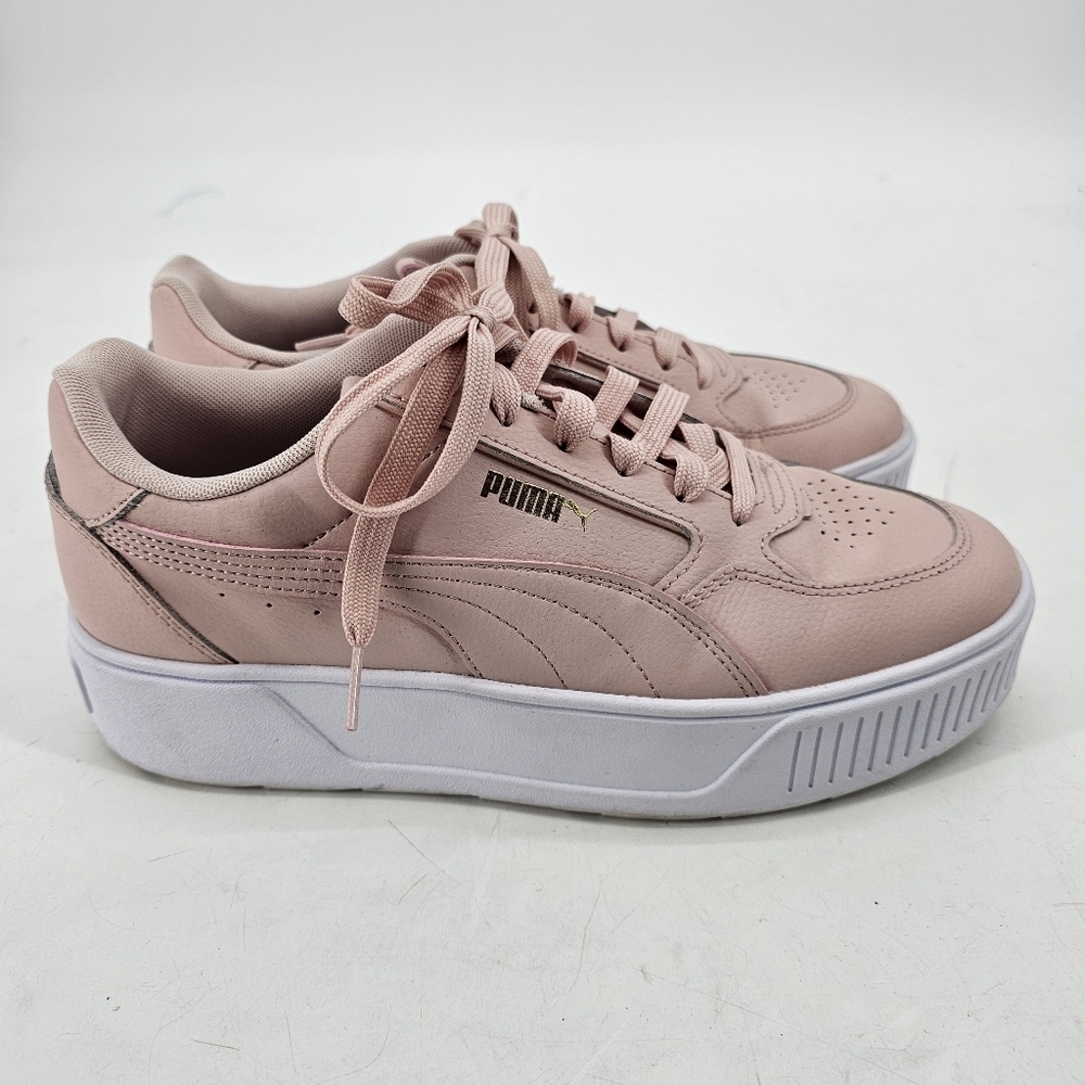 Puma Karmen Rebelle platform sneakers in the Rose Quartz Womens Size 10